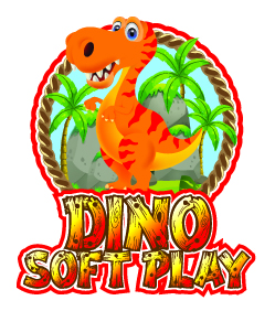 West London Golf Centre Dino Soft Play Logo