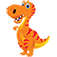 Dino Soft Play Mascot