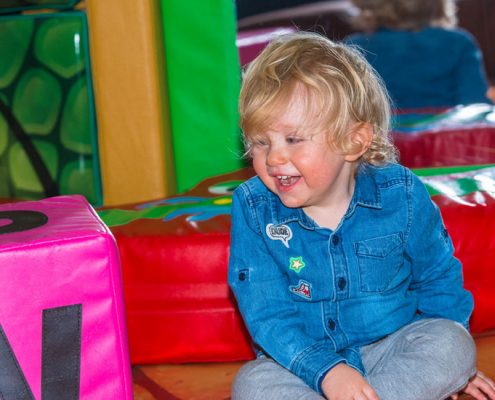 Toddlers at Dino Soft Play